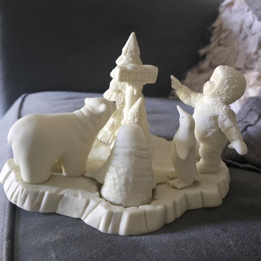 Snowbabies Department 56 "This Is Where We Live"